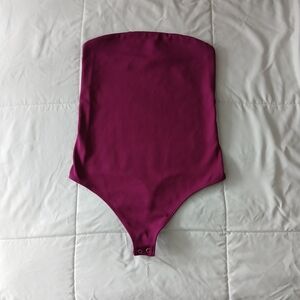 Express Strapless Bodysuit NWT